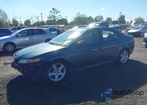 2005 Acura Tl z USA, uszkodzony, nr VIN 19UUA66205A038258